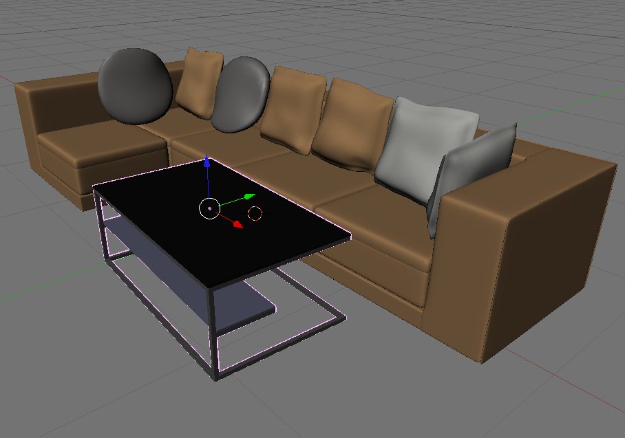 Archive3dnet Sofa