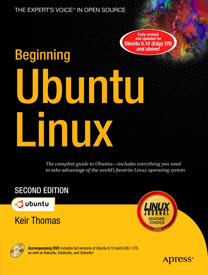 Book review: Beginning Ubuntu Linux by Keir Thomas