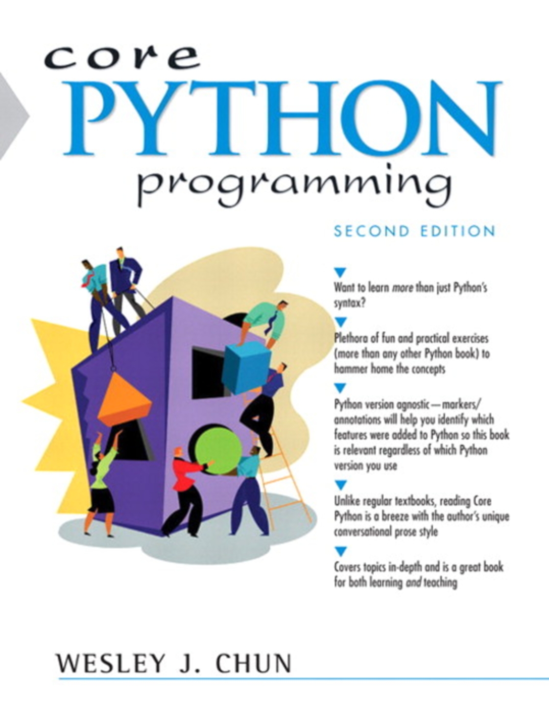 book-review-core-python-programming-by-wesley-j-chun