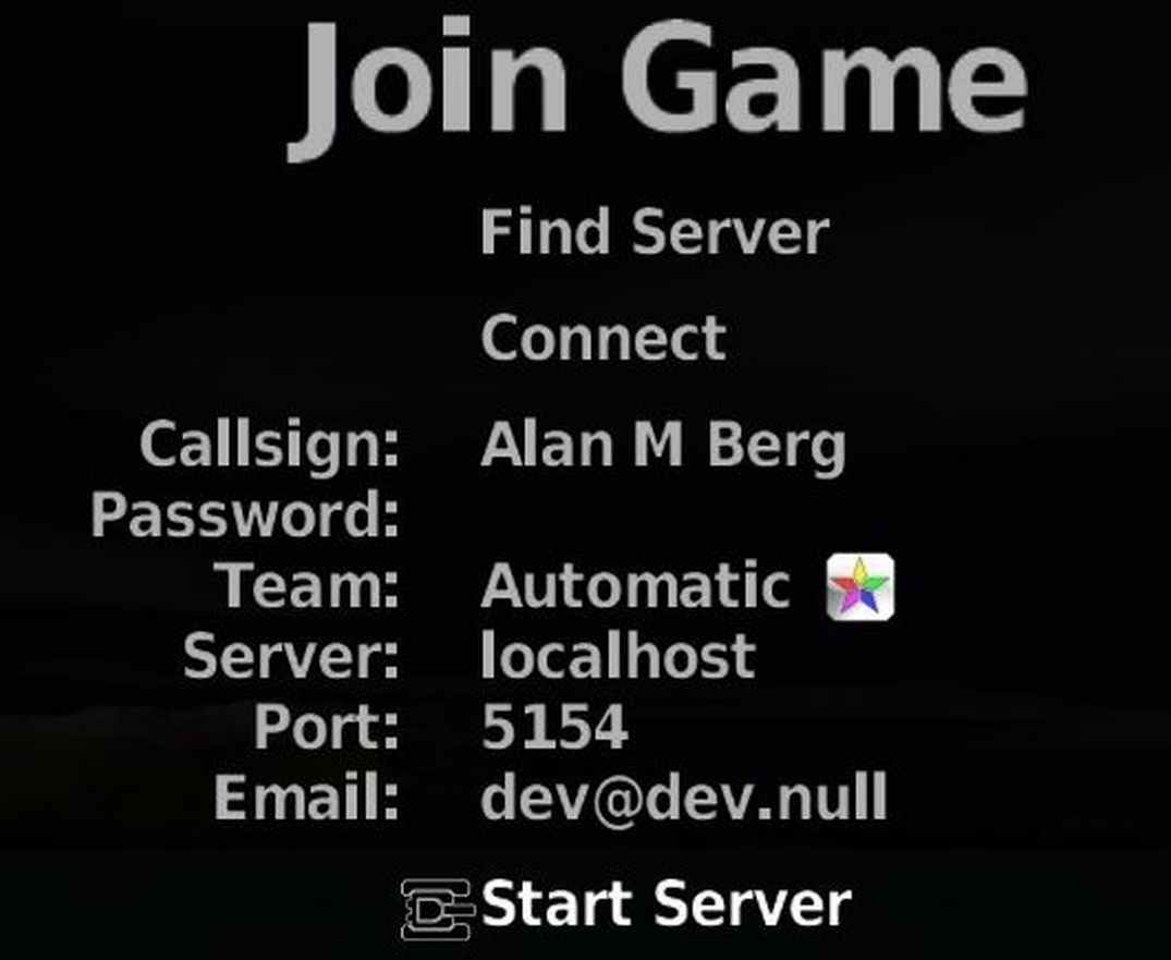 bzflag join game start server