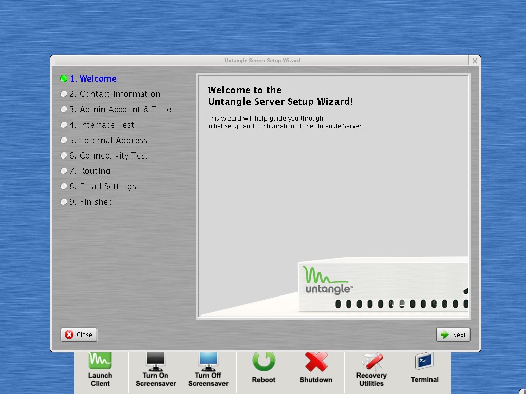 untangle firewall ethernet ports keeps dying