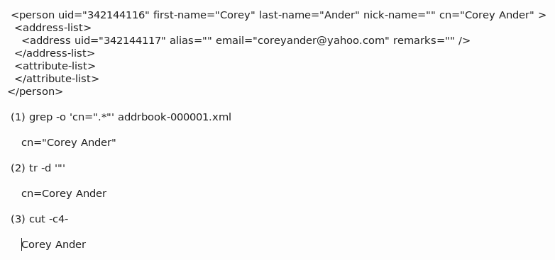 convert xml into csv