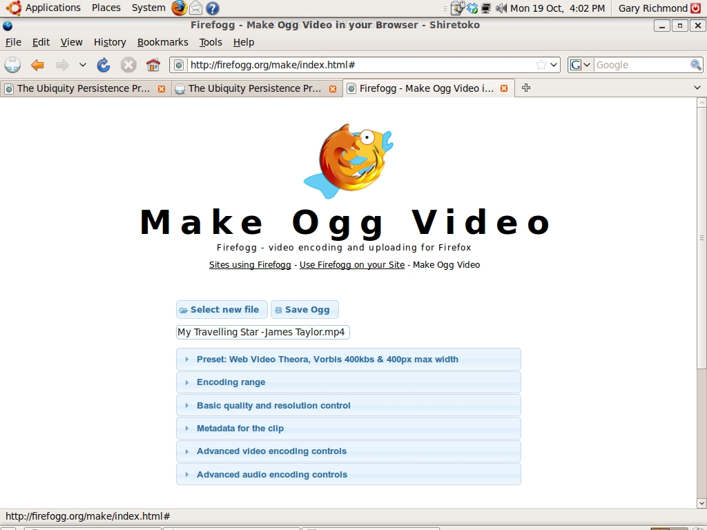 convert mp4 to ogg adobe media encoder