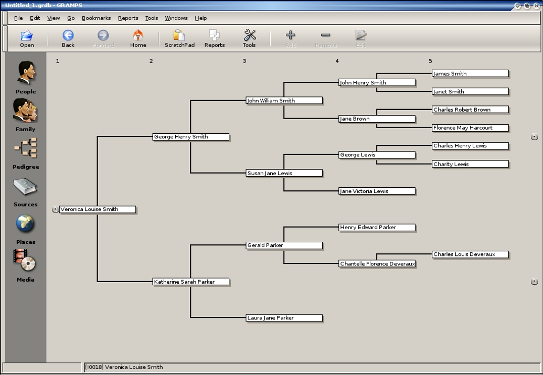 gramps family tree