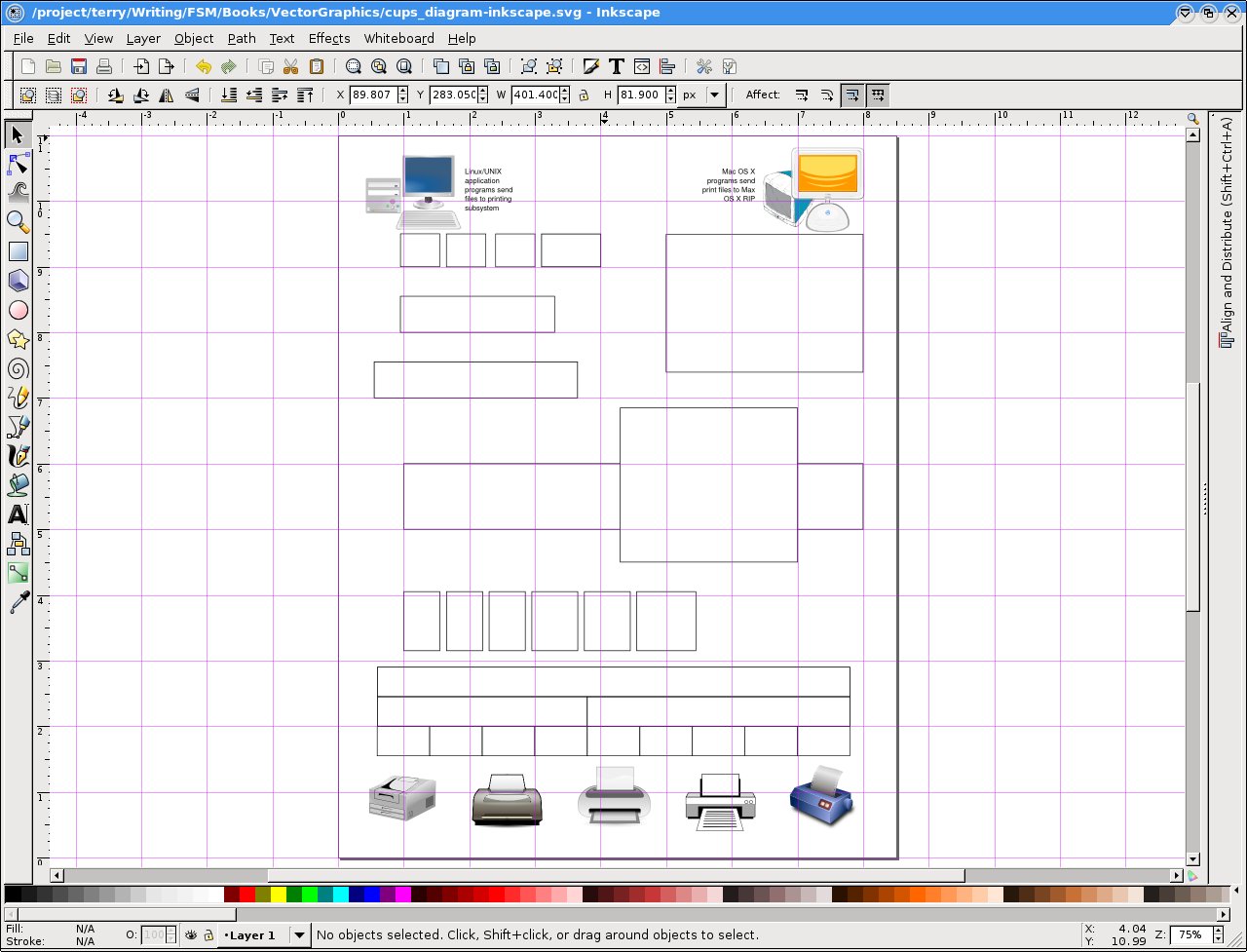 inkscape technical drawing