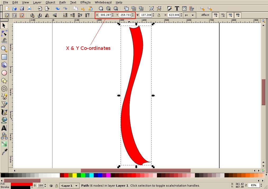 inkscape swatches tutorial