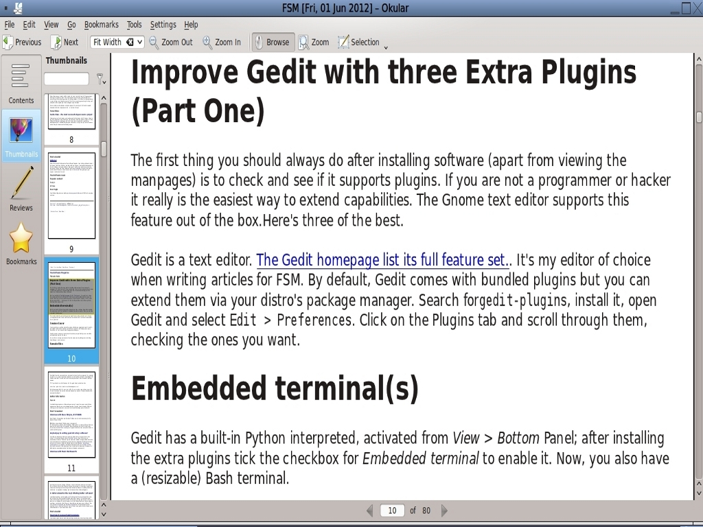 epub thumbnailer kde