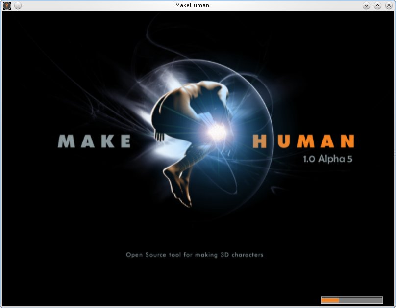 makehuman alpha 7