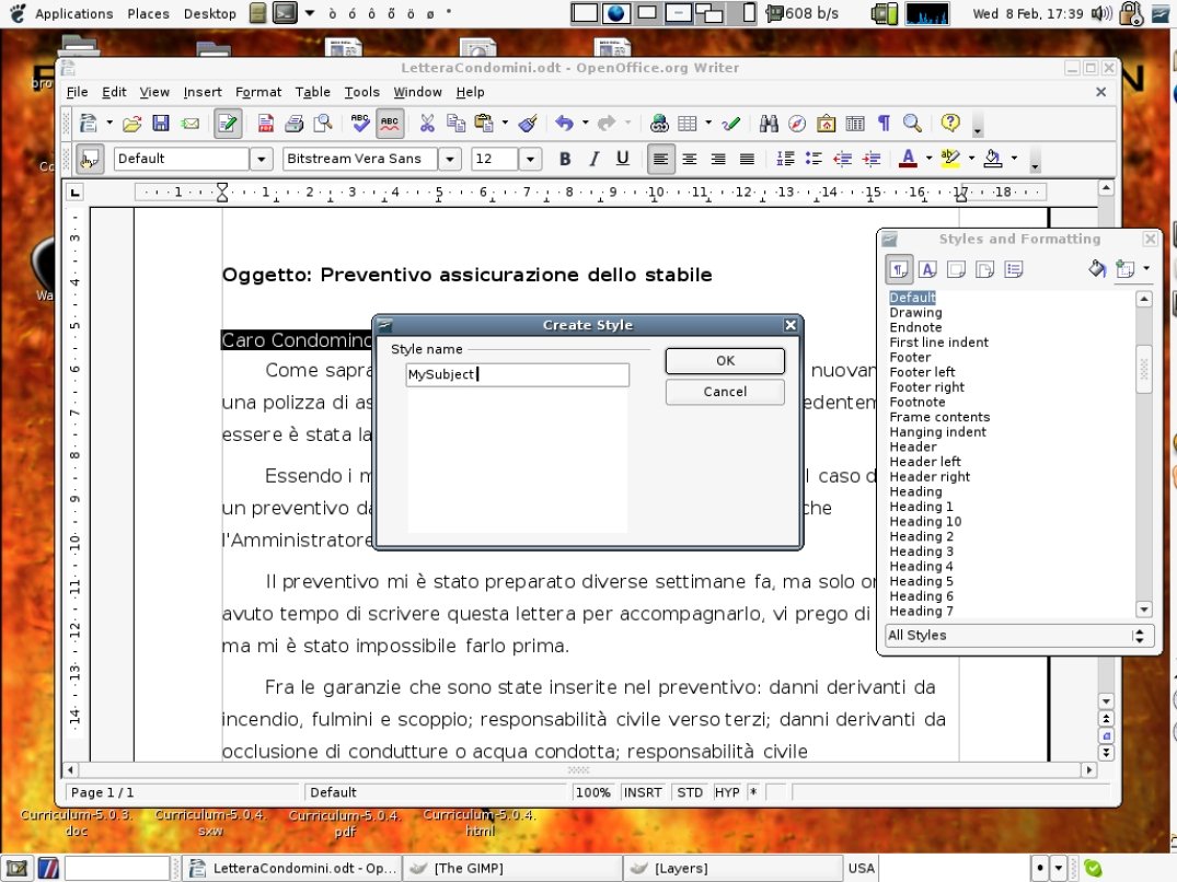 openoffice calculate popout image