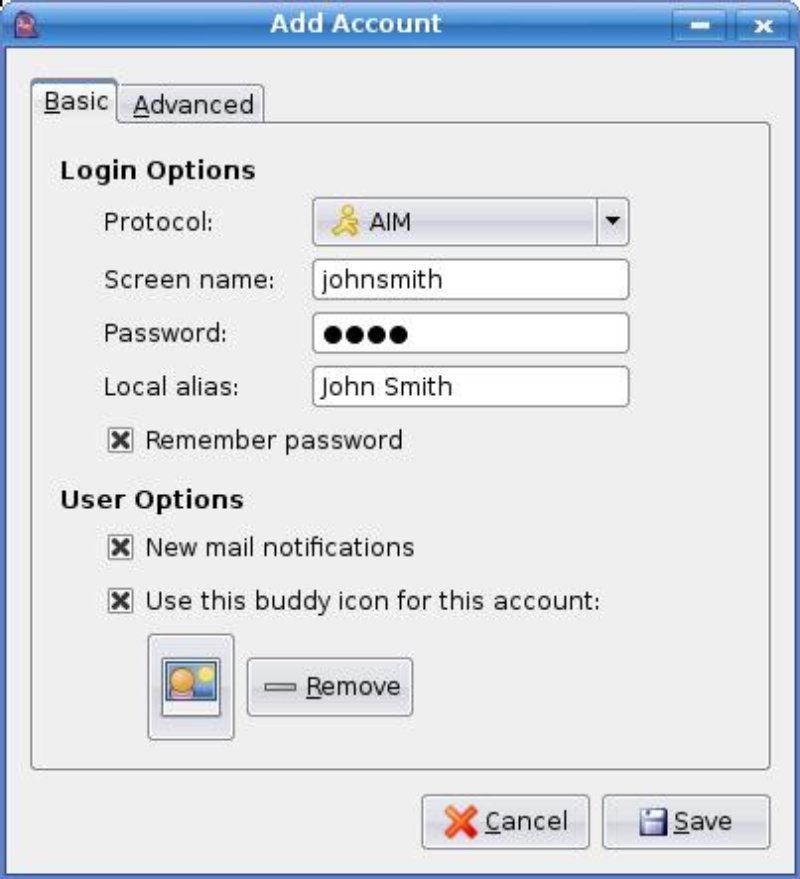 create a icq account