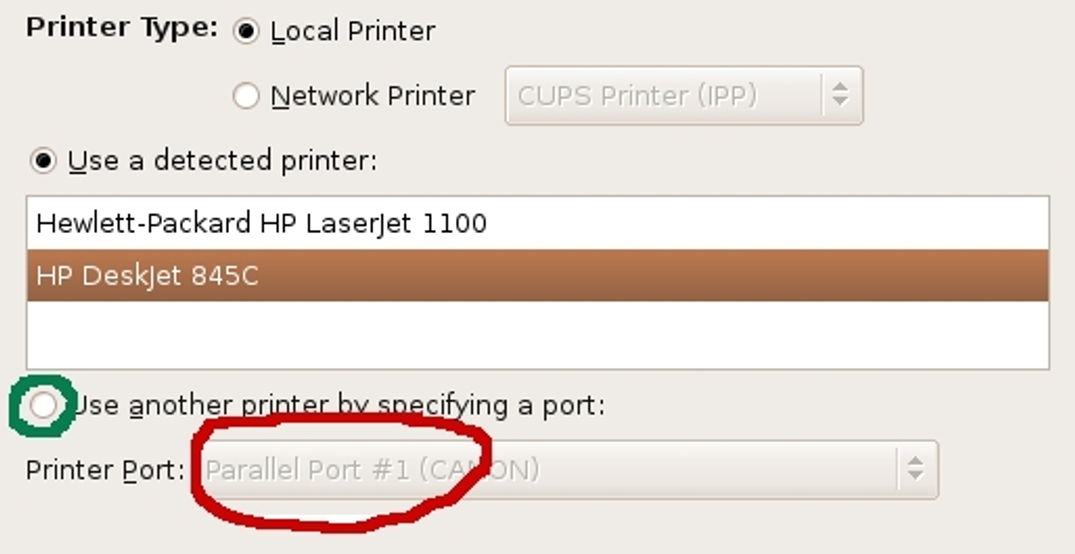 using gutenprint ubuntu