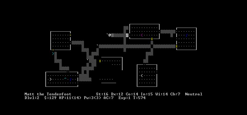 Hack Roguelike