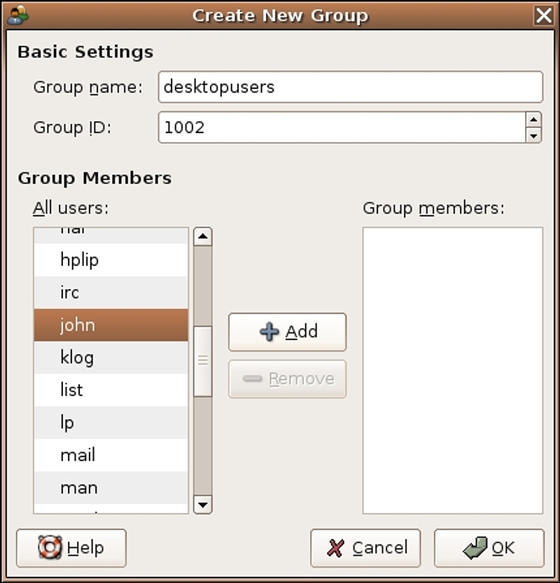 ubuntu add user to group