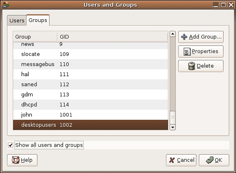 ubuntu add user to group