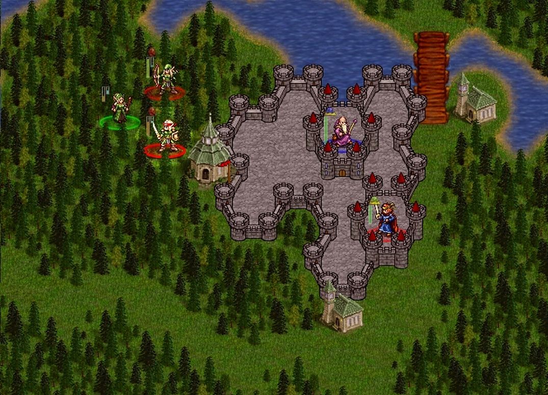 does battle for wesnoth have single player random maps