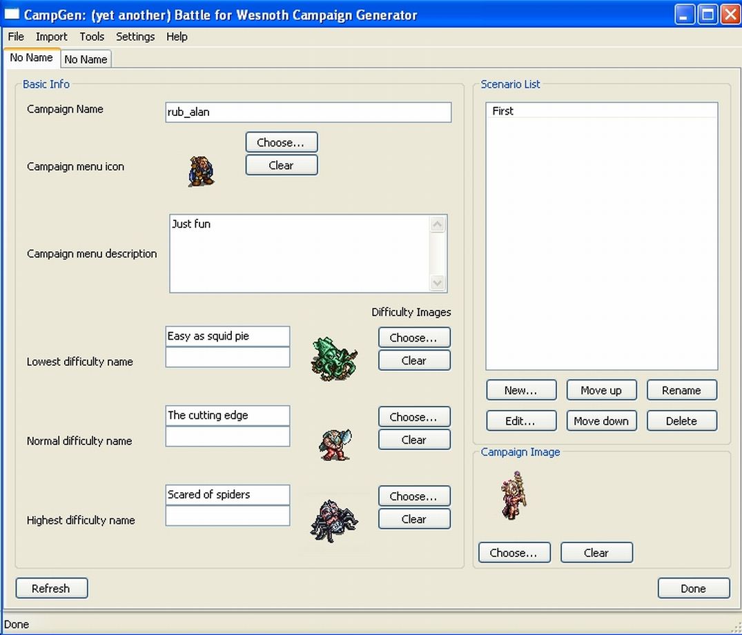 battle for wesnoth scenario editor