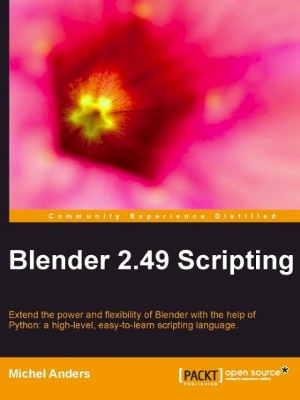 Book Review: Blender 2.49 Scripting