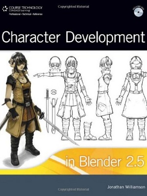 Book Review: Character Development in Blender 2.5 by Jonathan Williamson