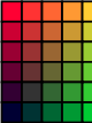 Color picking made simple