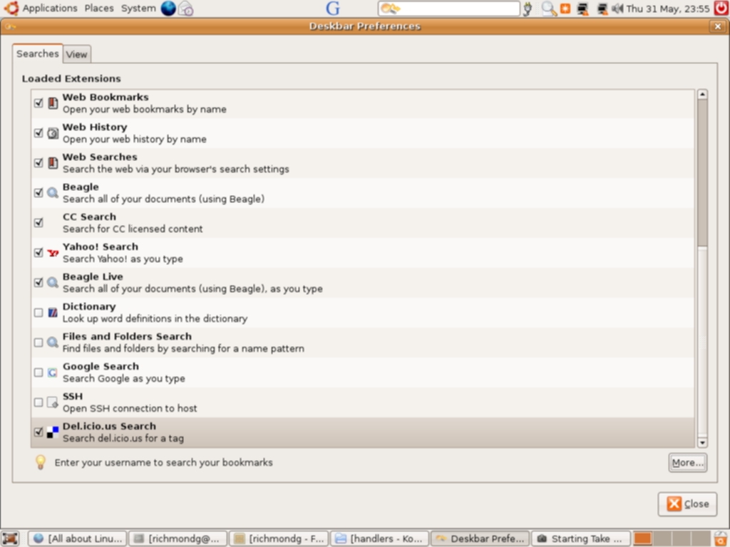 Desktop search tools for GNU/Linux: the competition hots up - Tracker ...