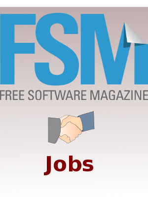 Free software jobs #1