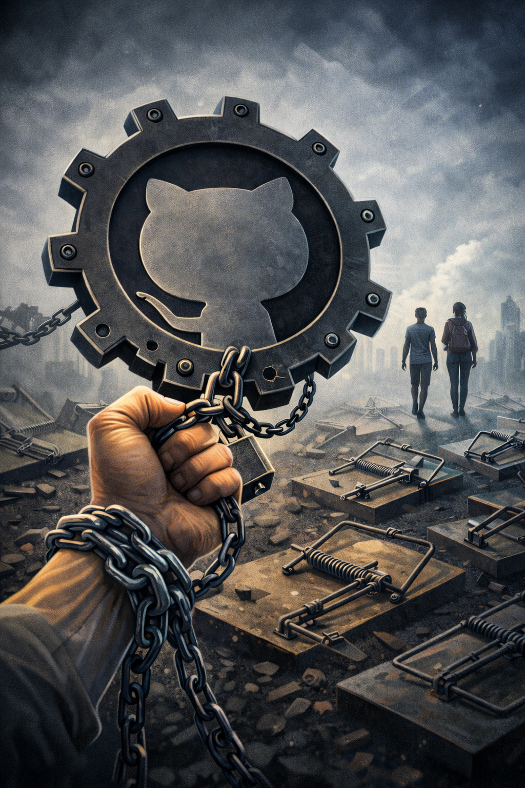 Is GitHub the new dependency trap for free software?