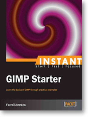 Great book giveaway from Packt Publishing: GIMP Starter Guide