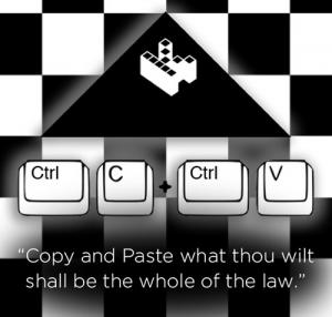 Let us Pray: Yea Verily, Filesharing is a Religion. Official.