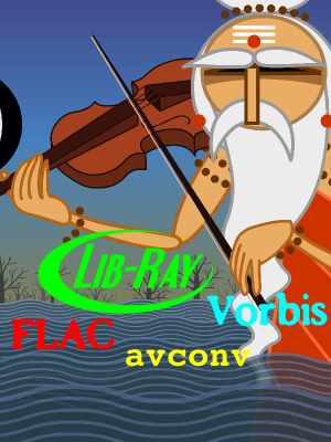 Lib-Ray Video Standard: FLAC and Vorbis codecs for Sound
