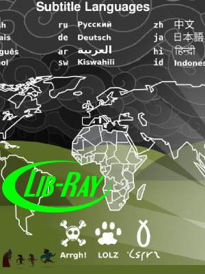 Lib-Ray Video Standard: Handling Languages and Localization