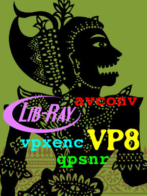 Lib-Ray Video Standard: Using Google/On2's VP8 Video Codec