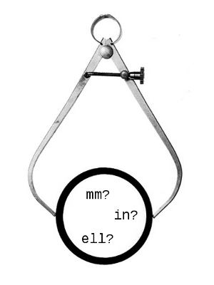 Measures on the command line