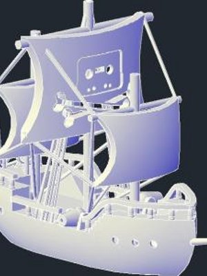 Pirate Bay Gets Physical with 3D Designs