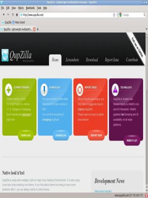  QupZilla Browser: one web browser, three niche features