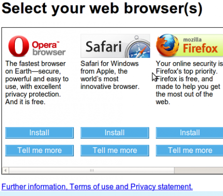 The road to browserchoice.eu