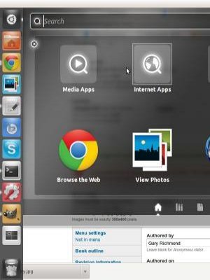 See all of your installed applications in Ubuntu Unity
