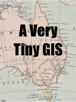A very tiny GIS