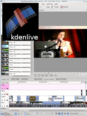 Video editing with Kdenlive: Might be the sweet spot